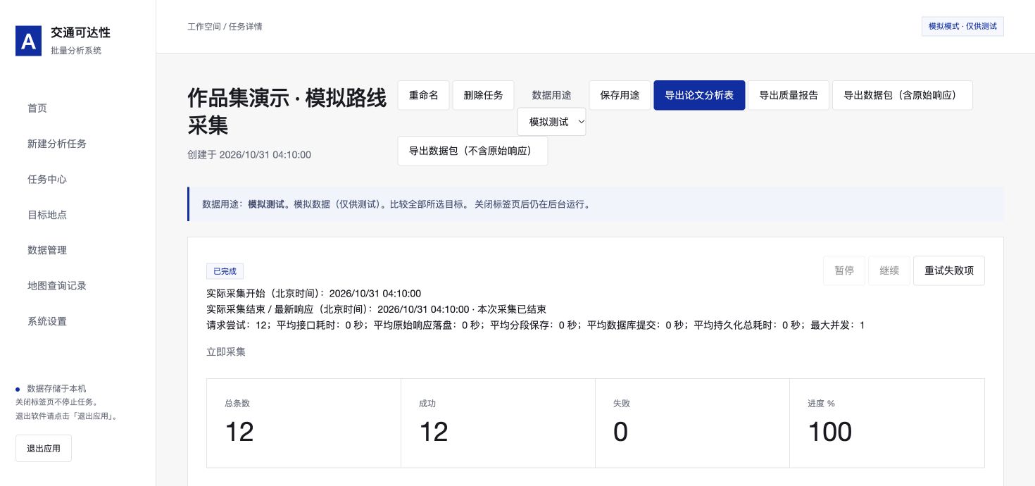 隔离模拟环境的任务详情